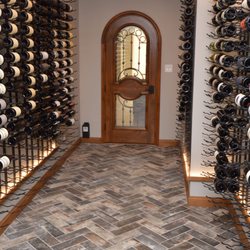 Harvest Custom Wine Cellars and Saunas - Wine cellar flooring