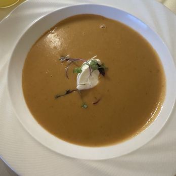 Le Yaca - Lobster bisque - French Near Me - Williamsburg, Virginia