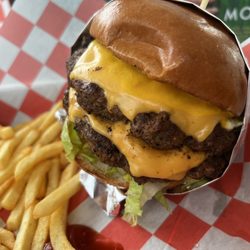 The Garden Trukado - The Double Stack from GoBurger