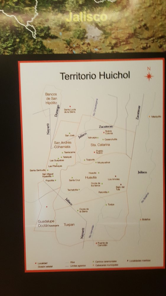 Museo Zacatecano Huichol