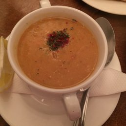 Red lentil soup