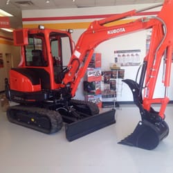 Bonneville Equipment Company - Kx91 on their showroom!!