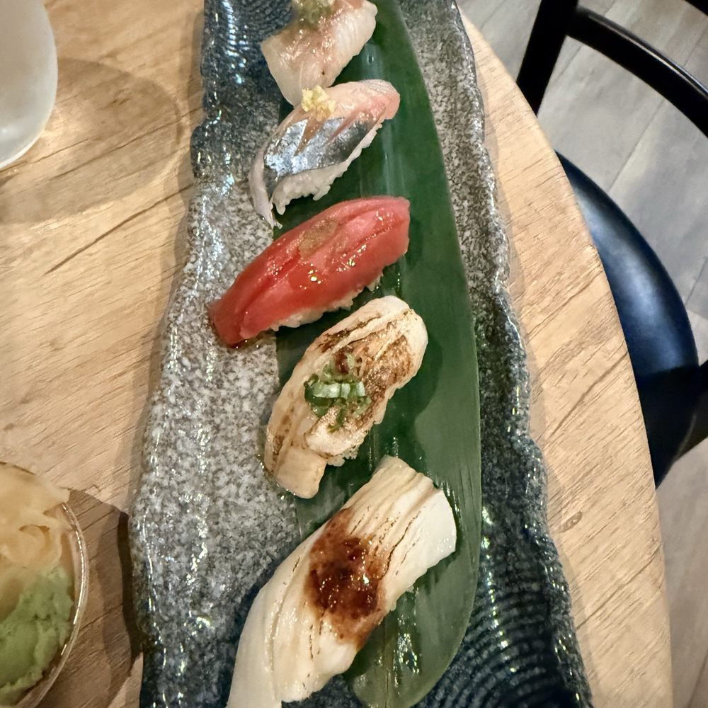 Silver Sea Sushi - Mini Nigiri Omakse - delicious - Sushi Bars Near Me - Flower Mound, Texas Silver Sea Sushi - Mini Nigiri Omakse - delicious - Sushi Bars Near Me - Flower Mound, Texas