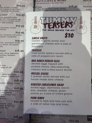 Menu photo 7 Big Rock Pub Indio, CA Menu photo 7 Big Rock Pub Indio, CA