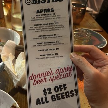 Donnies Bistro - Bistros Near Me - Rossland, British Columbia