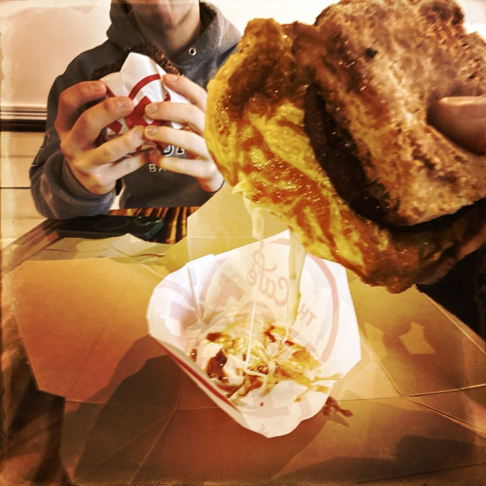 Food from The Cafe Hot