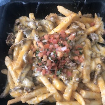 Chile Verde - Carne asada fries how I did not order them yet has more in it. - Mexican Near Me - Torrance, California Chile Verde - Carne asada fries how I did not order them yet has more in it. - Mexican Near Me - Torrance, California