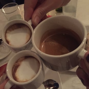 Pappardella - Two capps, one double espresso. Real Italian coffee! - Italian Near Me - New York, New York Pappardella - Two capps, one double espresso. Real Italian coffee! - Italian Near Me - New York, New York