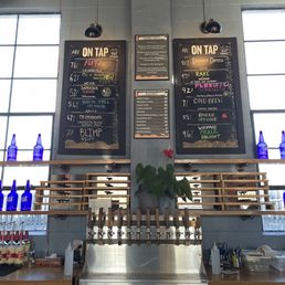 What's on tap?