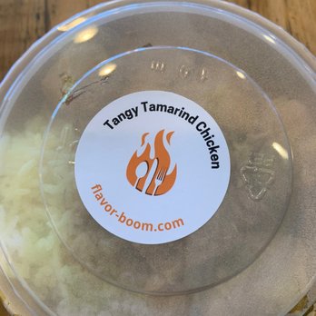 Flavor Boom - Boston - Tangy Tamarind Chicken - Asian Fusion Near Me - Boston, Massachusetts Flavor Boom - Boston - Tangy Tamarind Chicken - Asian Fusion Near Me - Boston, Massachusetts