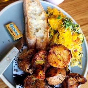 Sunny Side Breakfast - Can't remember what it's called but best potatoes ever!!! - Breakfast & Brunch Near Me - Sacramento, California Sunny Side Breakfast - Can't remember what it's called but best potatoes ever!!! - Breakfast & Brunch Near Me - Sacramento, California