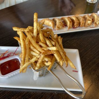 Something Vegan - Garlic Fries - Asian Fusion Near Me - Burbank, California Something Vegan - Garlic Fries - Asian Fusion Near Me - Burbank, California