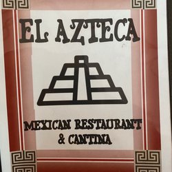 El Azteca Mexican Restaurant - Menu