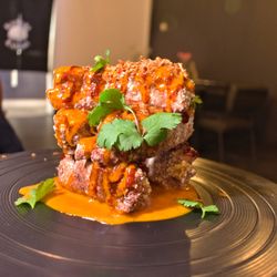 Kanari Restaurant & Bar - Chipotle Pork Rib Tower,