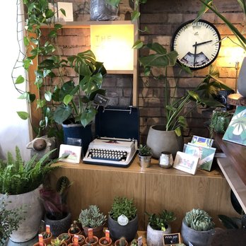 The Travel Cafe - Plenty of plants! - Cafes Near Me - London, XGL