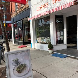 Exterior photo of Found Coffee - College - Toronto, Ontario Exterior photo of Found Coffee - College - Toronto, Ontario