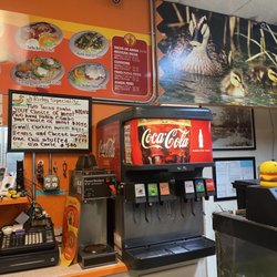 El Pato Feliz - Specials Menu - bean and cheese burrito for $7.75