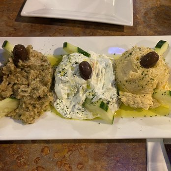 Mikonos Restaurant - Melitzanosalata, Tzatziki, Hummus - Greek Near Me - Ewing, New Jersey Mikonos Restaurant - Melitzanosalata, Tzatziki, Hummus - Greek Near Me - Ewing, New Jersey