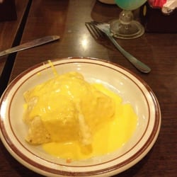 El Charro Mexican Restaurant Huffmeister - Cheese puff!