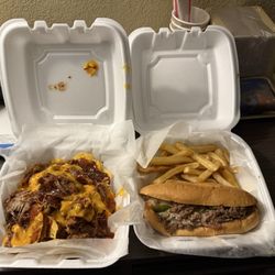 Hot off Joe's Grill - Ordered to go grub.... It was AWESOME!!!