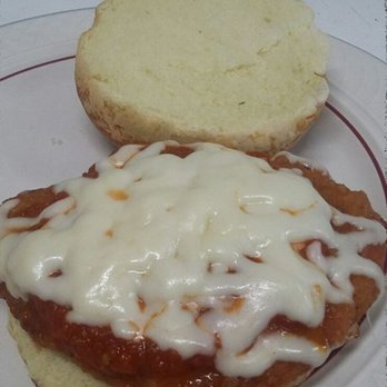 Chi Cafe - Chicken parm sandwich - Cafes Near Me - Boothwyn, Pennsylvania