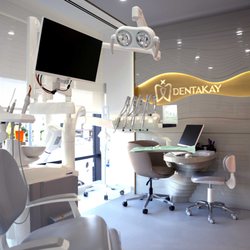 Dentakay Dental Clinic Nish İstanbul - Dentakay Antalya Clinic : Treatment Room