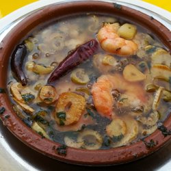 La Marina - Gambas in Öl