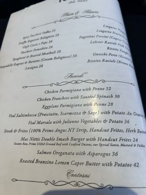 Menu photo 8 Nittis Italian Restaurant in Hell's Kitchen New York, NY Menu photo 8 Nittis Italian Restaurant in Hell's Kitchen New York, NY