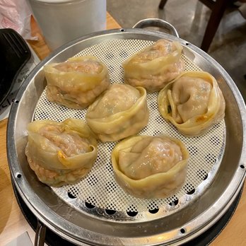 LEE GA - Kimchi dumplings! PACKED with the goods. - Korean Near Me - Los Angeles, California LEE GA - Kimchi dumplings! PACKED with the goods. - Korean Near Me - Los Angeles, California