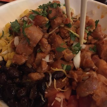 Namu - Chicken bbq burrito bowl - Korean Near Me - Durham, North Carolina