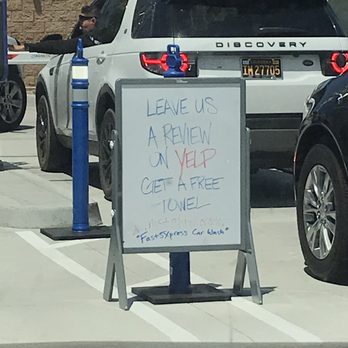 Fast5Xpress Car Wash - Free towel with review. I guess on your return visit? - Car Wash Near Me - Garden Grove, California Fast5Xpress Car Wash - Free towel with review. I guess on your return visit? - Car Wash Near Me - Garden Grove, California