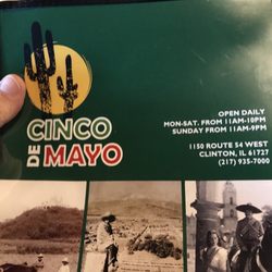 Cinco De Mayo Mexican Restaurant