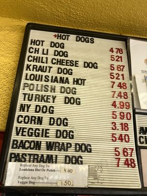 Menu photo 8 Larry's Chili Dog Burbank, CA