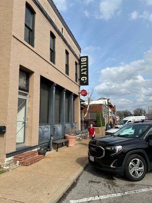 Billy G's Kirkwood by null