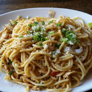 Madison Crab House - Chicken Noodle dish - Cajun/Creole Near Me - Chicago, Illinois Madison Crab House - Chicken Noodle dish - Cajun/Creole Near Me - Chicago, Illinois