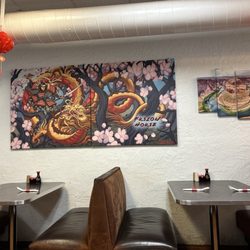 Fusion House - Inside dining room