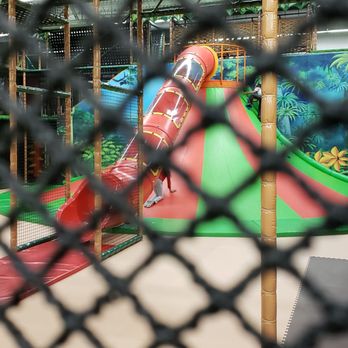 FunVille Playground and Cafe Chesapeake - This volcano slide was pretty neat and the kids said it was FAST! - Cafes Near Me - Chesapeake, Virginia FunVille Playground and Cafe Chesapeake - This volcano slide was pretty neat and the kids said it was FAST! - Cafes Near Me - Chesapeake, Virginia