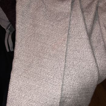 Washvault - Bad lighting I know, but Red stains up and down the sleeve. - Laundromat Near Me - Medford, Massachusetts