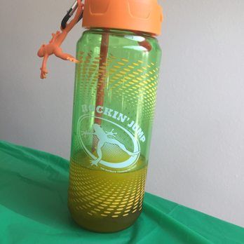 Sky Zone Trampoline Park - The water bottle that comes with the free slurpee voucher & a few other little things. - Trampoline Parks Near Me - Vacaville, California Sky Zone Trampoline Park - The water bottle that comes with the free slurpee voucher & a few other little things. - Trampoline Parks Near Me - Vacaville, California