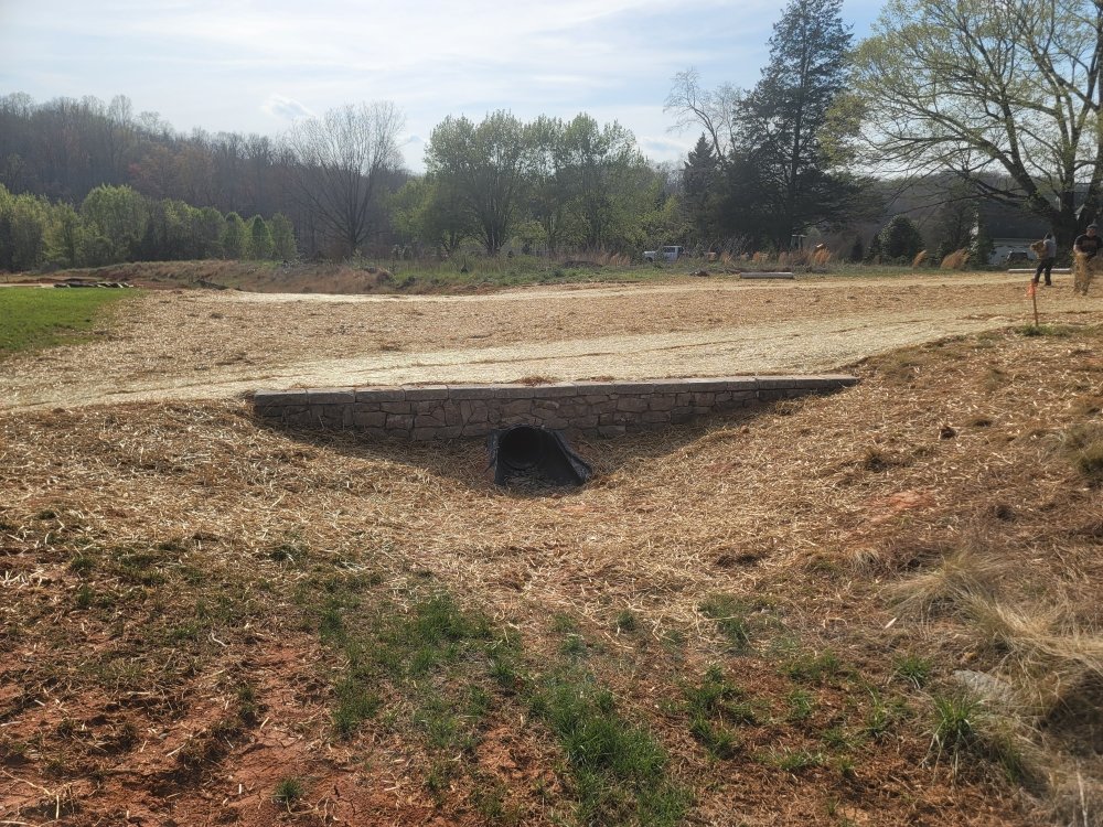 Slide of Drainage Solutions of NC