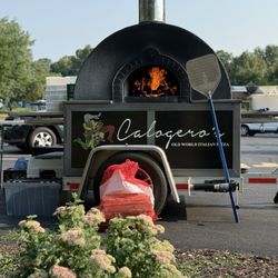 Calogero's - We cater private parties with our mobile wood fire trailer! Visit our website, inquire within.