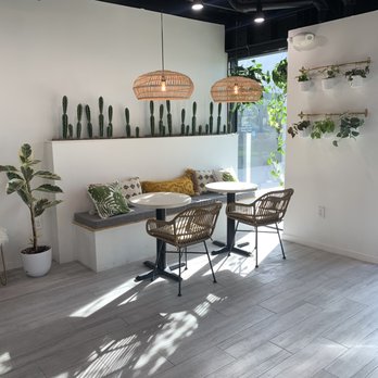 Cafe Mollie - Love all the plants! - Coffee & Tea Near Me - Phoenix, Arizona