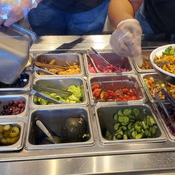 CAVA - Toppings- unlimited ,except for avocado which has $2 upcharge - Salad Near Me - Greensboro, North Carolina CAVA - Toppings- unlimited ,except for avocado which has $2 upcharge - Salad Near Me - Greensboro, North Carolina