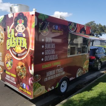 La Casita - La Casita Mexican Food Truck - Food Trucks Near Me - Stockton, California