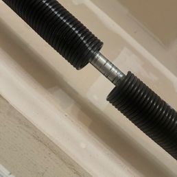 The tension coil that snapped!
