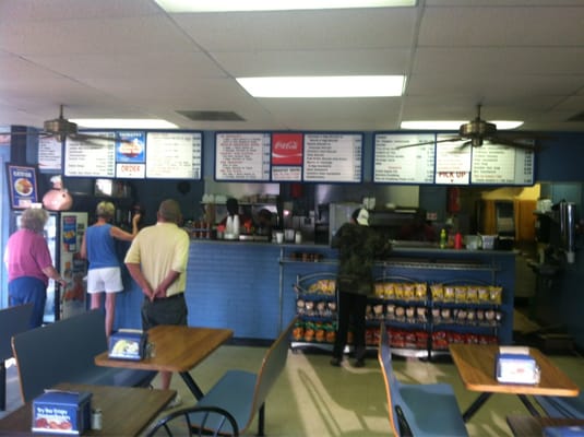 Three Little Pigs Bar-B-Q by null
