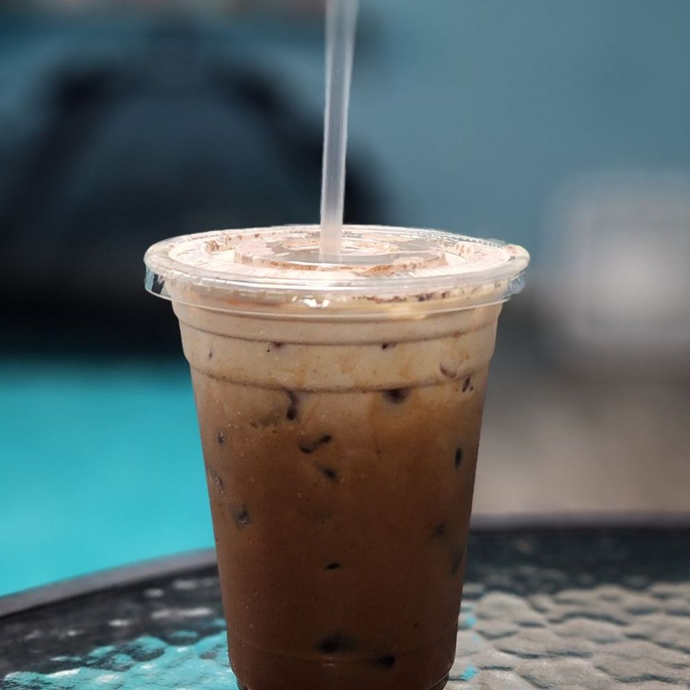 Sweet Corner Cafe - iced coffee on a table - Comfort Food Near Me - Aiea, Hawaii Sweet Corner Cafe - iced coffee on a table - Comfort Food Near Me - Aiea, Hawaii