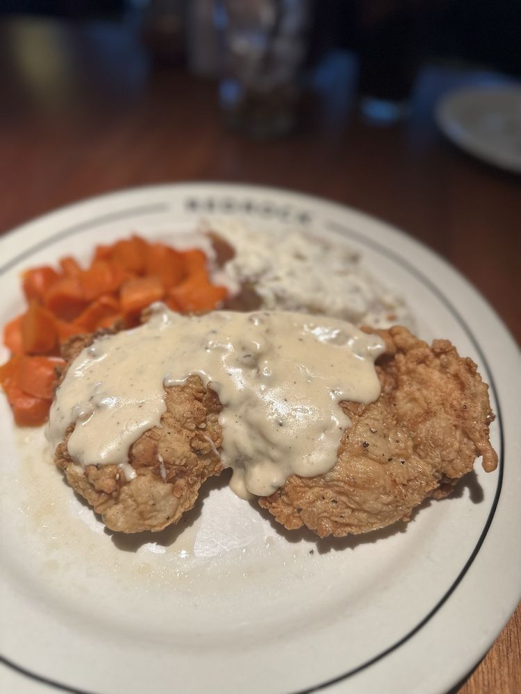 Food from Redrock Canyon Grill