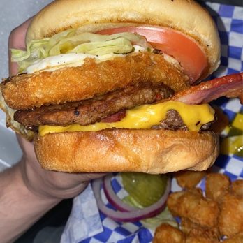72 Table & Tap - Hangover Burger - American Near Me - Omaha, Nebraska