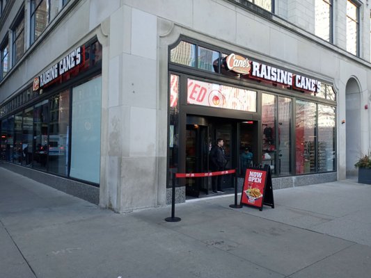 Raising Cane's Chicken Fingers by null